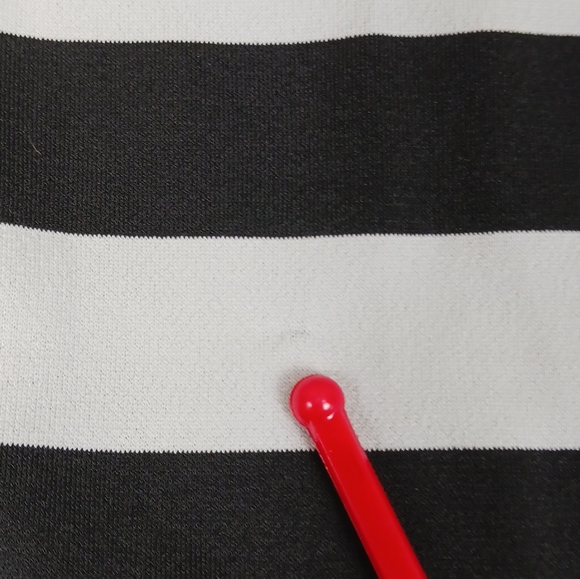 FEVER Striped Maxi Dress Size Small - Picture 8 of 8